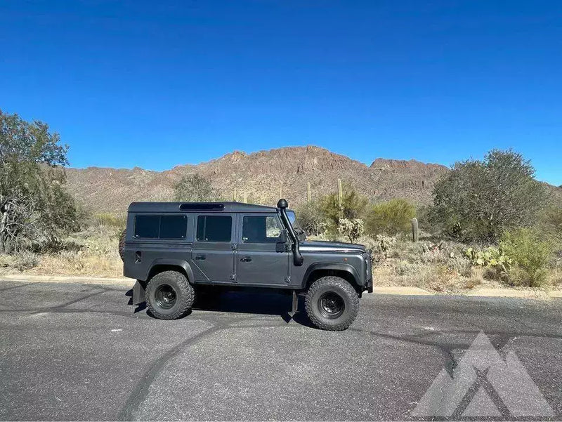 1995 Land Rover Defender 110 — used overland rig for sale in Casper, WY (photo 3) — photo 3