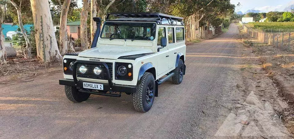 1995 Land Rover Defender 110 — used overland rig for sale in Provo, UT — photo 1
