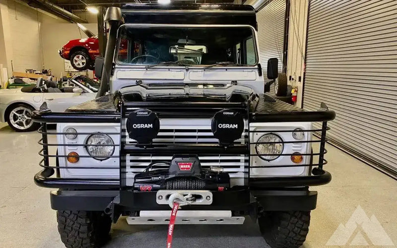 1995 Land Rover Defender 110 — used overland rig for sale in Scottsdale, AZ (photo 2) — photo 2