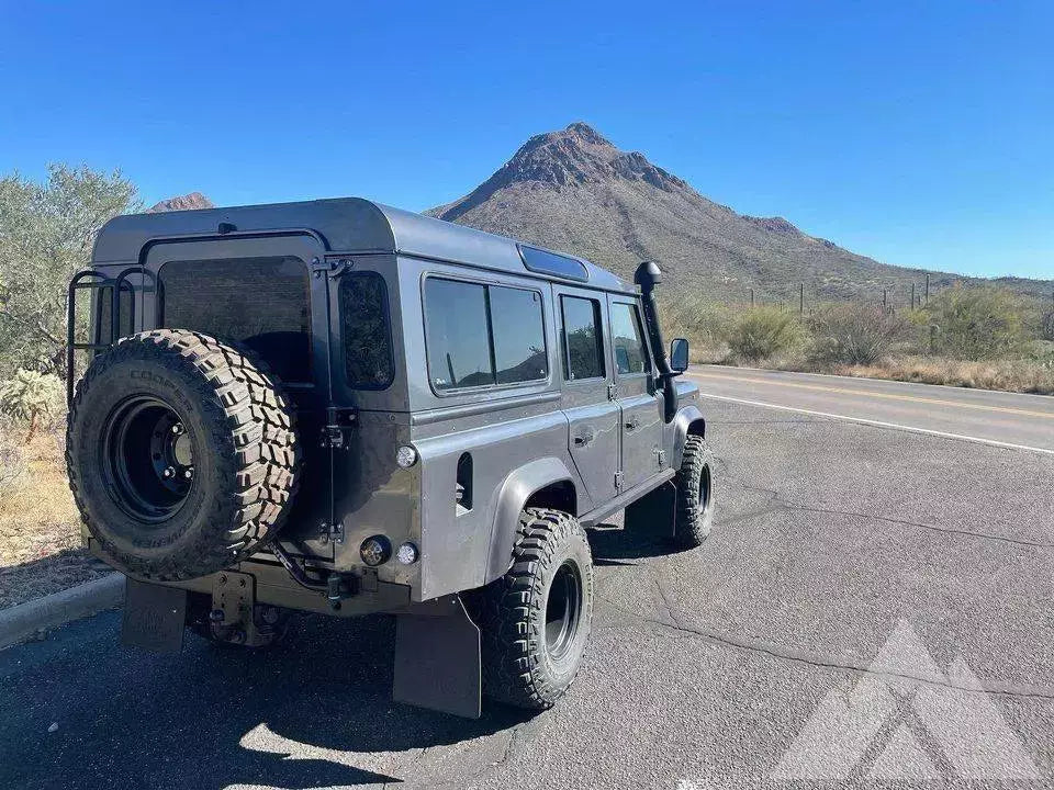 1995 Land Rover Defender 110 — used overland rig for sale in Casper, WY (photo 5) — photo 5