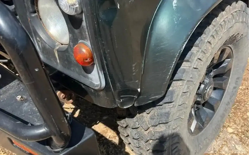 1995 Land Rover Defender 110 — used overland rig for sale in Hesperus, CO (photo 6) — photo 6