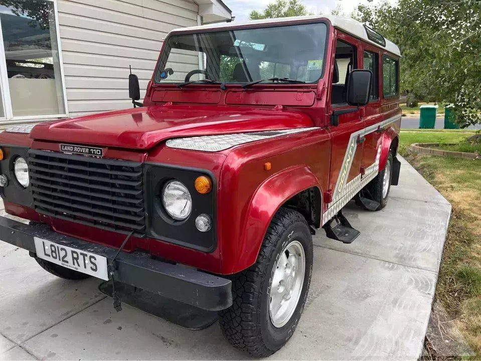 1995 Land Rover Defender 110 — used overland rig for sale in Layton, UT — photo 1