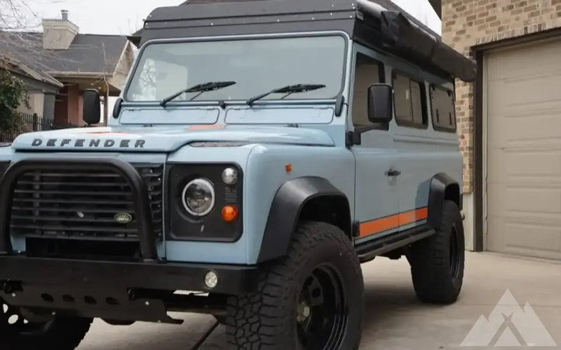 1995 Land Rover Defender 110 — used overland rig for sale in Bountiful, UT — photo 1