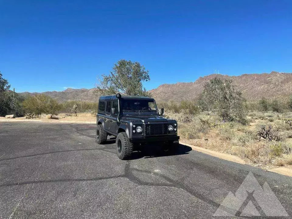 1995 Land Rover Defender 110 — used overland rig for sale in Casper, WY (photo 2) — photo 2
