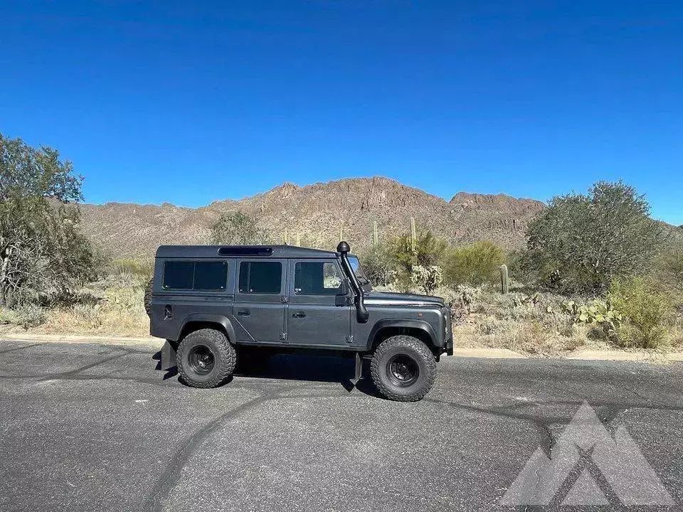 1995 Land Rover Defender 110 — used overland rig for sale in Casper, WY (photo 4) — photo 4
