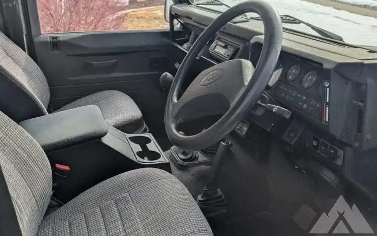 1995 Land Rover Defender 110 — used overland rig for sale in Layton, UT (photo 4) — photo 4