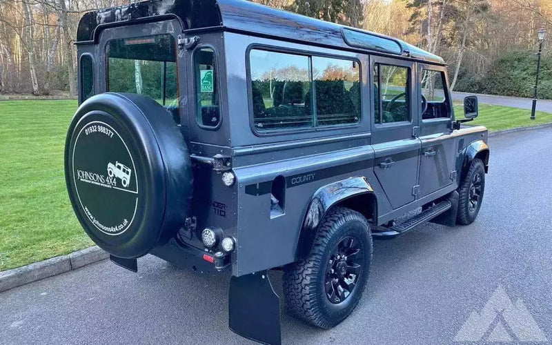 1995 Land Rover Defender 110 — used overland rig for sale in Las Vegas, NV (photo 4) — photo 4