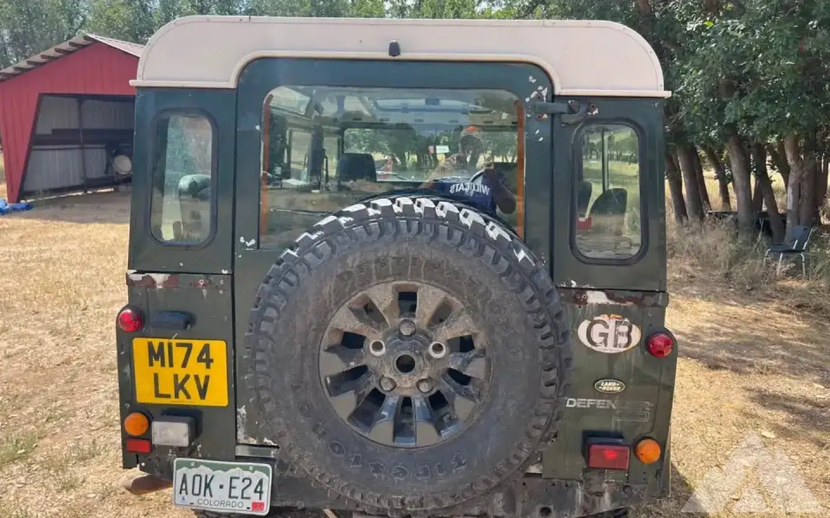 1995 Land Rover Defender 110 — used overland rig for sale in Hesperus, CO (photo 7) — photo 7