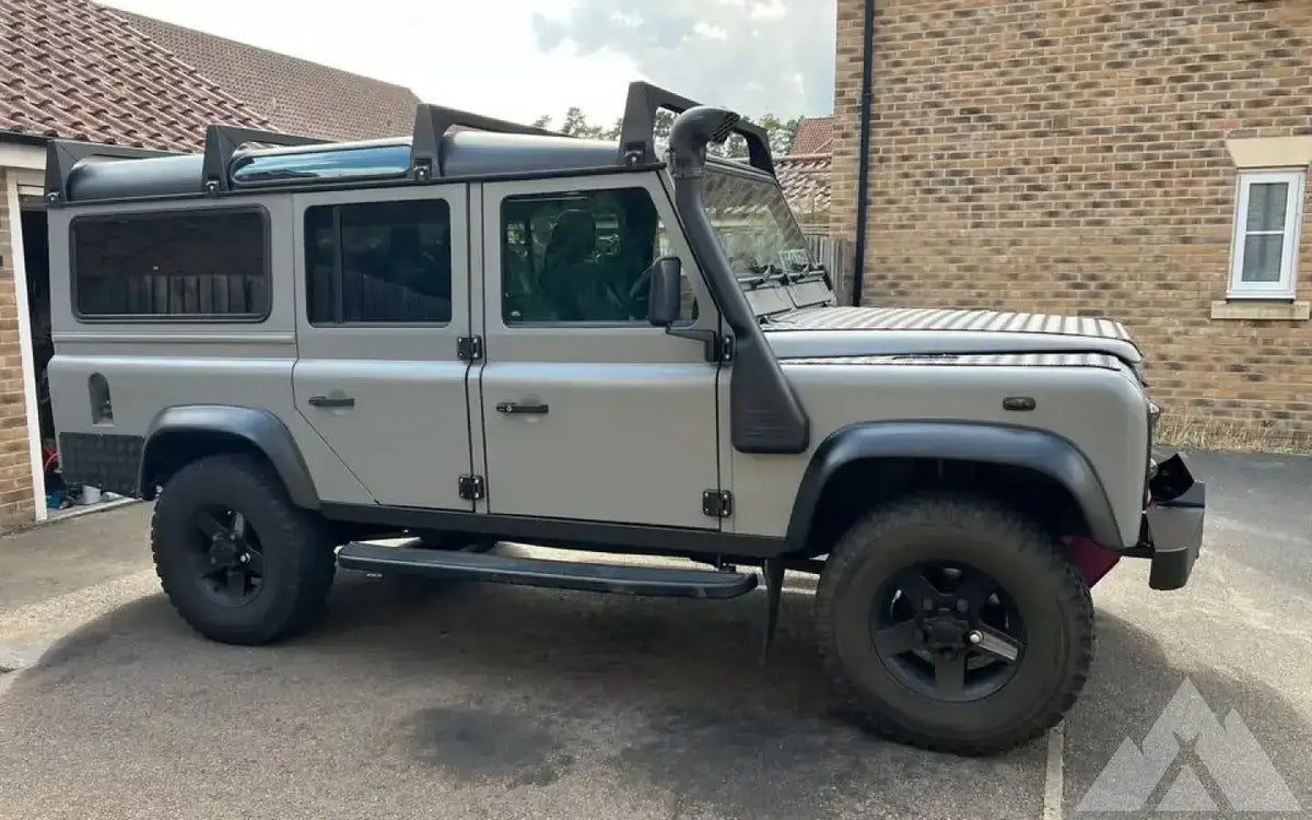 1995 Land Rover Defender 110 — used overland rig for sale in Mountain Home, ID (photo 2) — photo 2