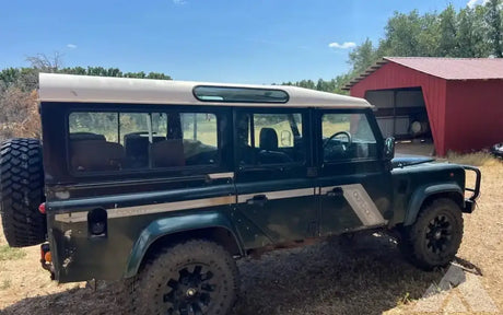1995 Land Rover Defender 110 — used overland rig for sale in Hesperus, CO (photo 2)