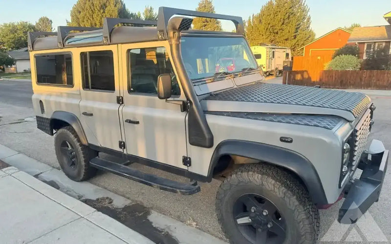 1995 Land Rover Defender 110 — used overland rig for sale in Mountain Home, ID (photo 5) — photo 5