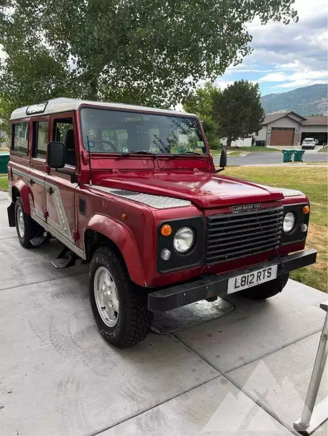 1995 Land Rover Defender 110 — photo 3
