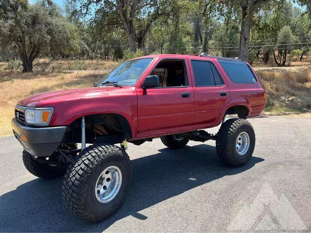 1995 Toyota 4Runner — used overland rig for sale in Sonora, CA