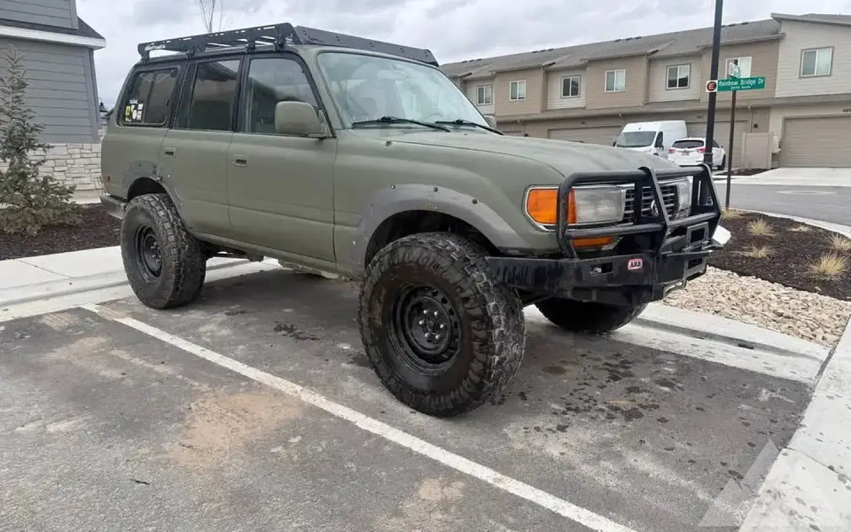 1995 Toyota Land Cruiser — used overland rig for sale in Eagle Mountain, UT — photo 1