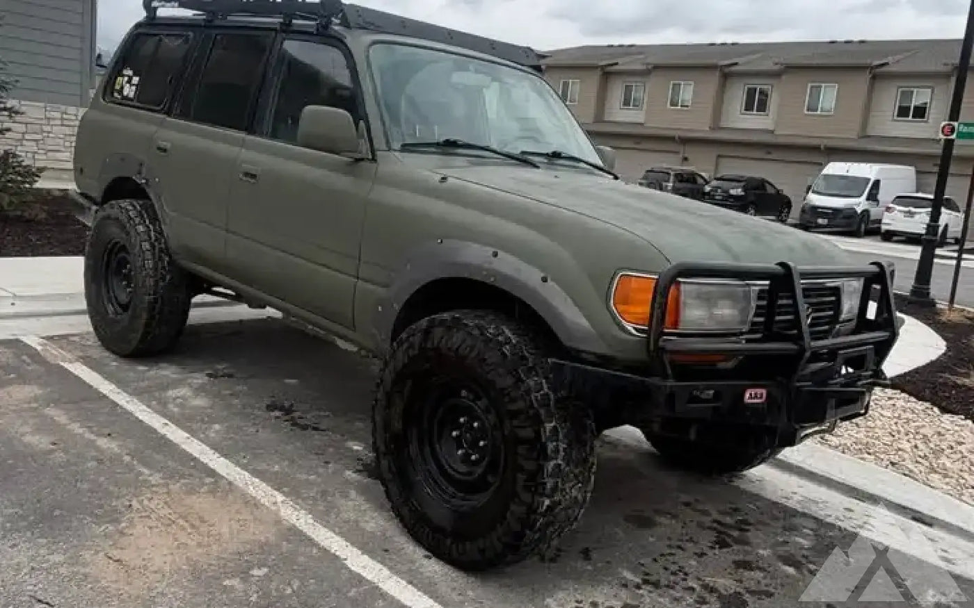 1995 Toyota Land Cruiser — used overland rig for sale in Eagle Mountain, UT (photo 4) — photo 4