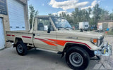 1995 Toyota Land Cruiser — used overland rig for sale in Denver, CO (photo 4)
