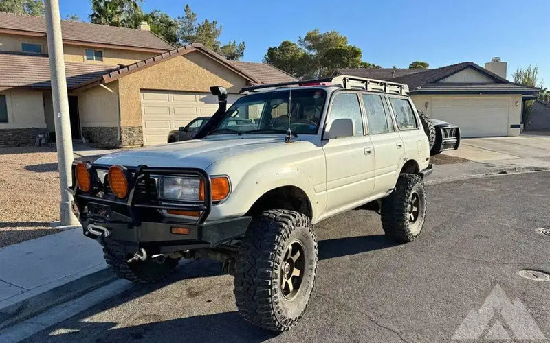 1995 Toyota Land Cruiser — used overland rig for sale in Las Vegas, NV — photo 1