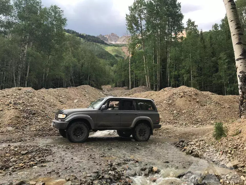 1995 Toyota Land Cruiser — used overland rig for sale in Denver, CO (photo 8) — photo 8
