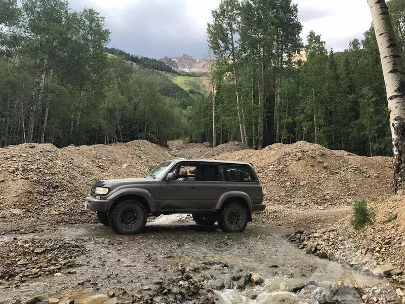 1995 Toyota Land Cruiser — used overland rig for sale in Denver, CO (photo 8) — photo 8