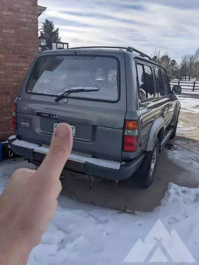 1995 Toyota Land Cruiser — photo 2