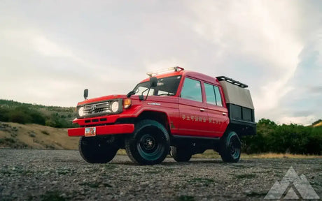 1995 Toyota Land Cruiser — used overland rig for sale in Salt Lake City, UT (photo 3)
