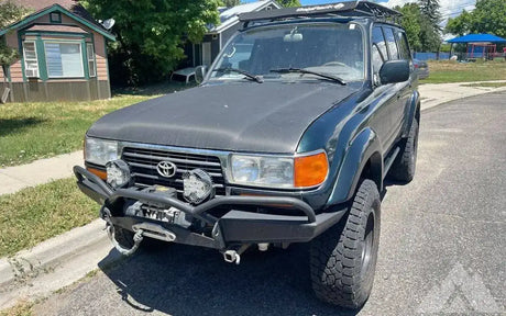 1995 Toyota Land Cruiser — used overland rig for sale in Bayfield, CO