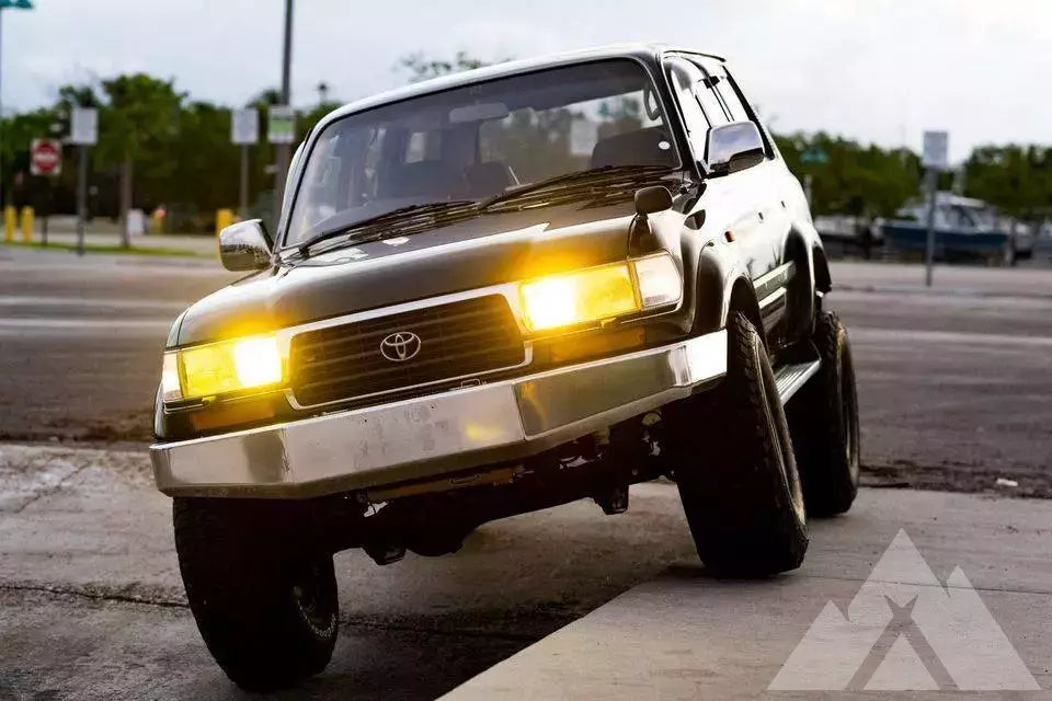 1995 Toyota Land Cruiser — used overland rig for sale in Denver, CO (photo 2)
