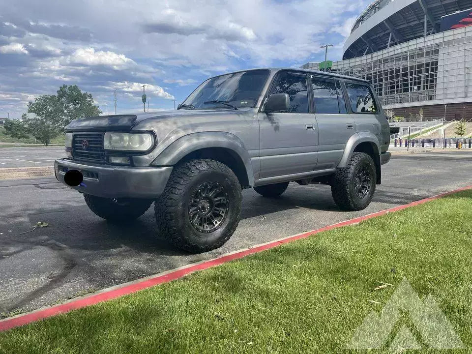 1995 Toyota Land Cruiser — used overland rig for sale in Denver, CO