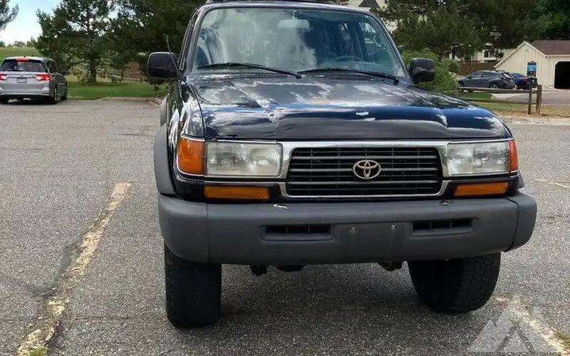 1995 Toyota Land Cruiser — used overland rig for sale in Littleton, CO (photo 4) — photo 4