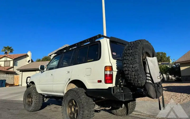 1995 Toyota Land Cruiser — used overland rig for sale in Las Vegas, NV (photo 4) — photo 4