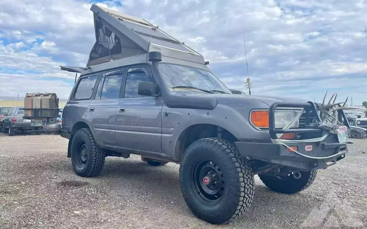 1995 Toyota Land Cruiser — used overland rig for sale in Grand Junction, CO — photo 1