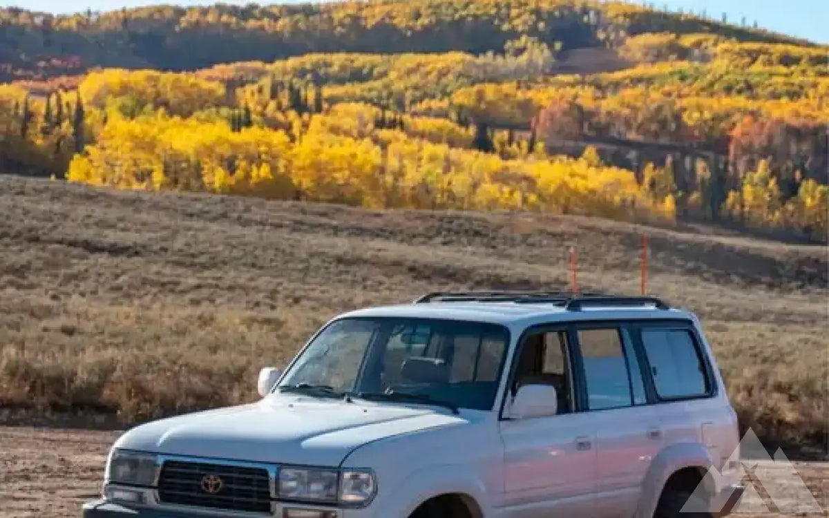 1995 Toyota Land Cruiser — used overland rig for sale in Salt Lake City, UT (photo 2) — photo 2