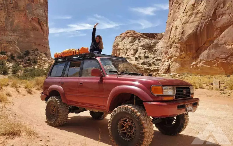 1995 Toyota Land Cruiser — used overland rig for sale in West Valley City, UT — photo 1