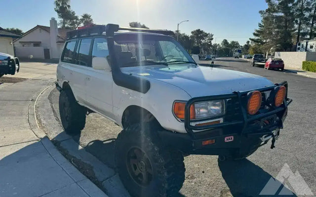 1995 Toyota Land Cruiser — photo 2