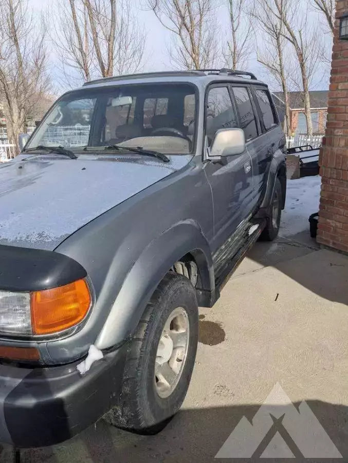 1995 Toyota Land Cruiser — used overland rig for sale in Berthoud, CO