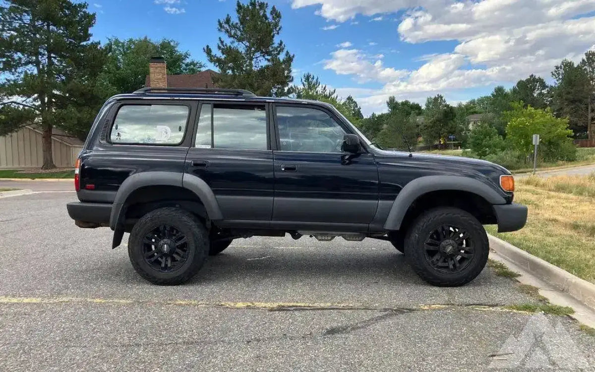 1995 Toyota Land Cruiser — used overland rig for sale in Littleton, CO (photo 3) — photo 3