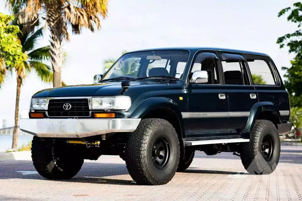 1995 Toyota Land Cruiser — used overland rig for sale in Denver, CO (photo 8)