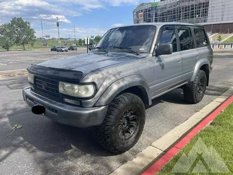 1995 Toyota Land Cruiser — used overland rig for sale in Denver, CO (photo 2)