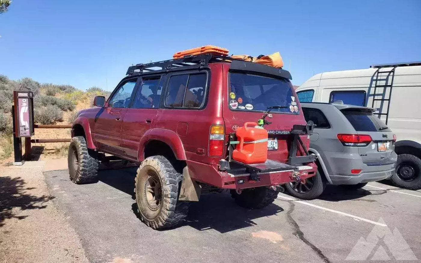 1995 Toyota Land Cruiser — used overland rig for sale in West Valley City, UT (photo 4) — photo 4