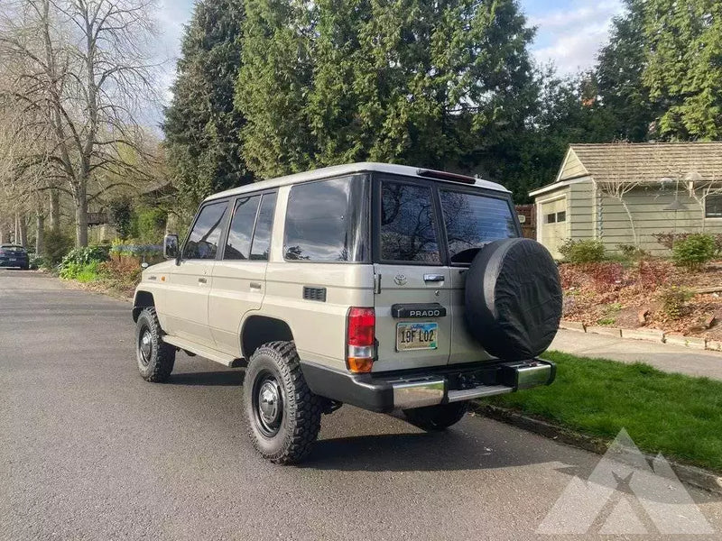 1995 Toyota Land Cruiser — used overland rig for sale in Portland, OR (photo 2) — photo 2