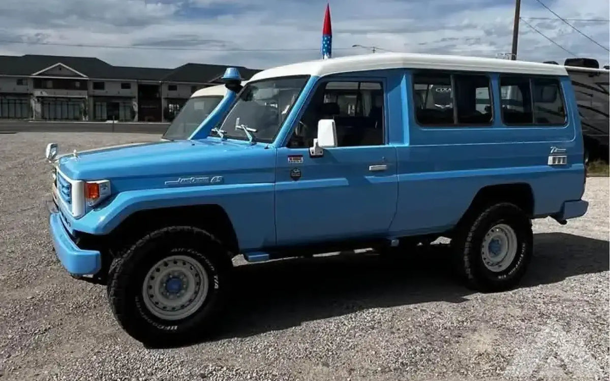 1995 Toyota Land Cruiser — used overland rig for sale in Draper, UT (photo 2) — photo 2