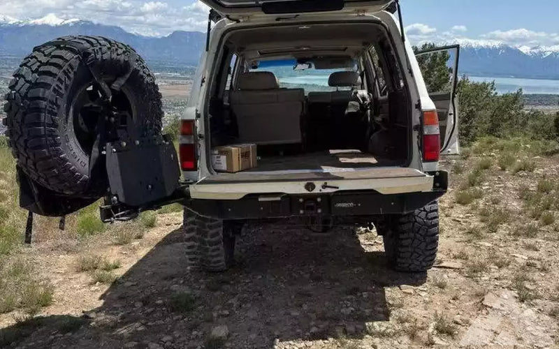 1995 Toyota Land Cruiser — used overland rig for sale in Saratoga Springs, UT (photo 4) — photo 4