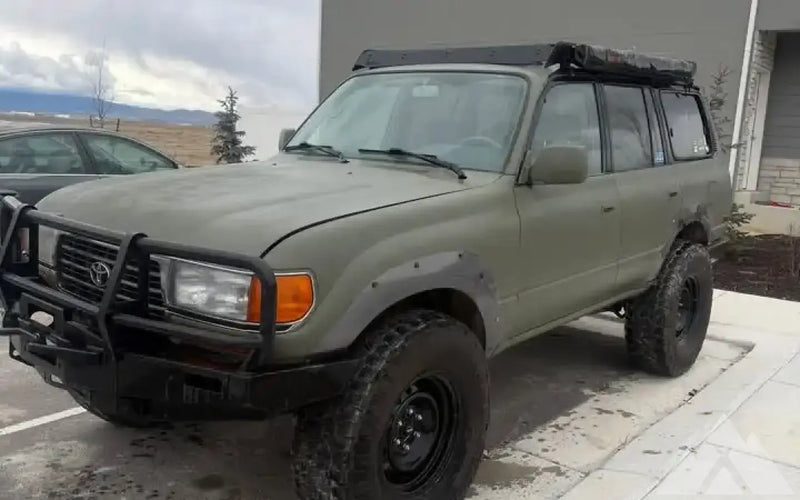 1995 Toyota Land Cruiser — used overland rig for sale in Eagle Mountain, UT (photo 5) — photo 5