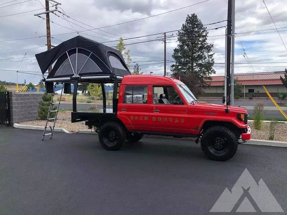 1995 Toyota Land Cruiser — used overland rig for sale in Bend, OR