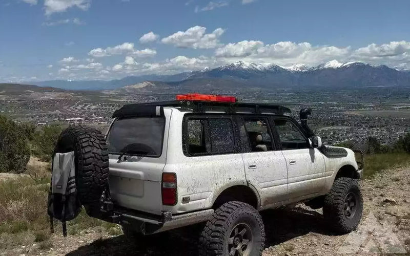 1995 Toyota Land Cruiser — used overland rig for sale in Saratoga Springs, UT (photo 3) — photo 3