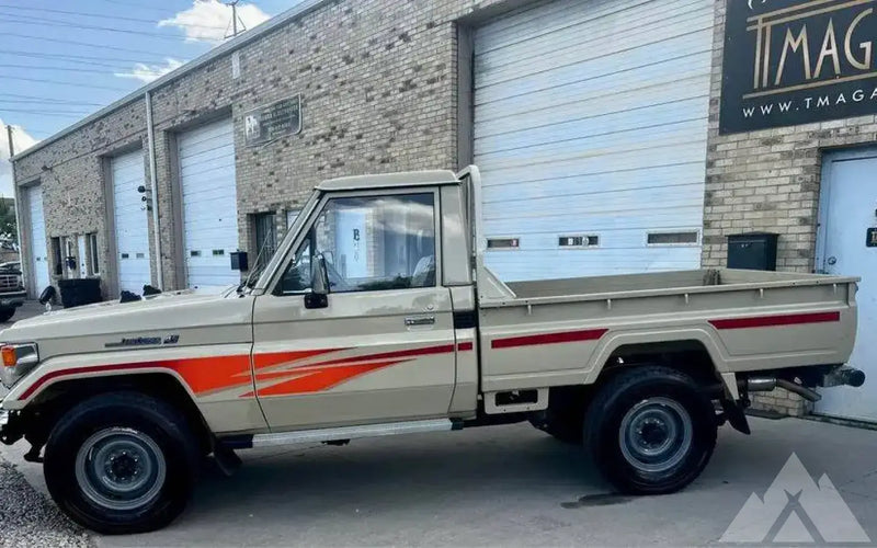 1995 Toyota Land Cruiser — used overland rig for sale in Denver, CO (photo 5) — photo 5