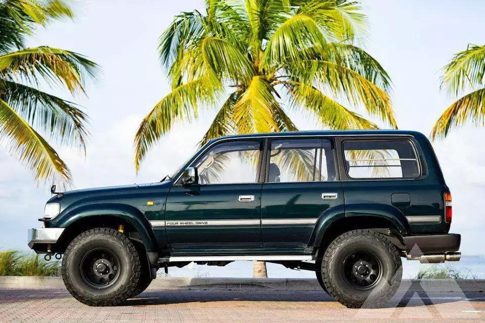 1995 Toyota Land Cruiser — used overland rig for sale in Denver, CO (photo 6)