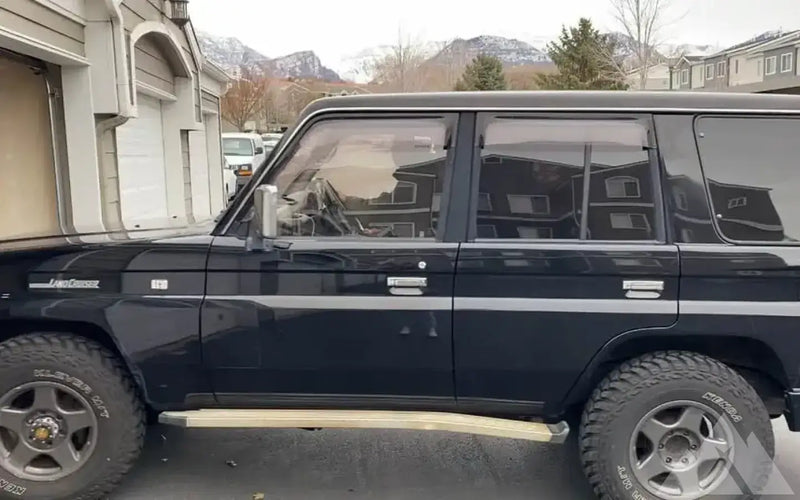 1995 Toyota Land Cruiser — used overland rig for sale in Orem, UT (photo 2) — photo 2