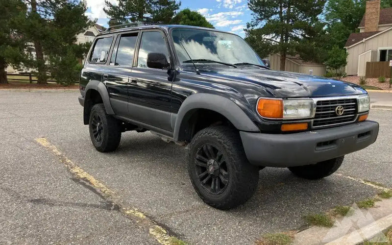 1995 Toyota Land Cruiser — used overland rig for sale in Littleton, CO (photo 2) — photo 2