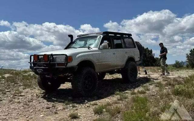 1995 Toyota Land Cruiser — photo 2